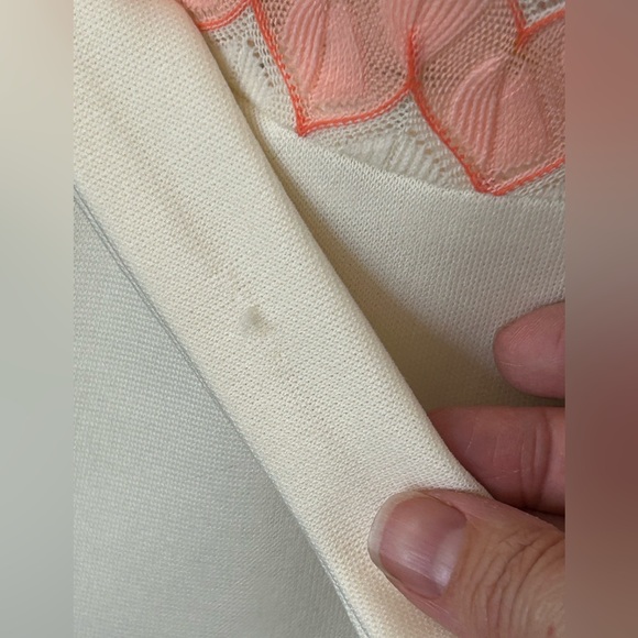 Fabulous 70s Vintage Sleeveless V-Neck Sundress! Fits like an XS - by Bleeker St - Picture 12 of 15